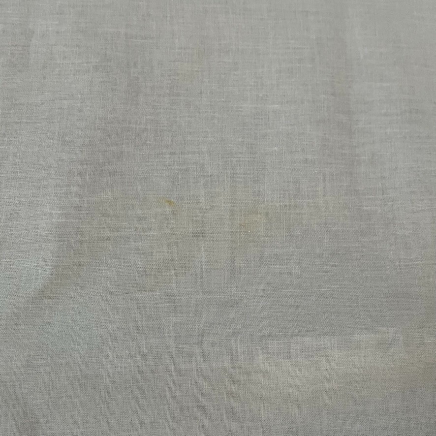 2 Pottery Barn Gray Blackout Lining Curtain Panels 50×84 Linen Blend