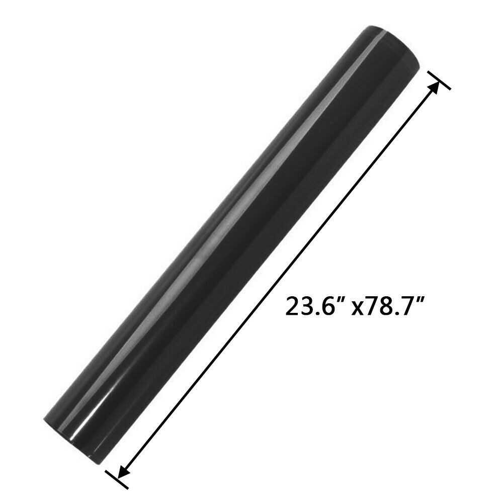 23.6″x78.7″ Transparent Colored Window Film Tint Sun Blocking Home Office Decor