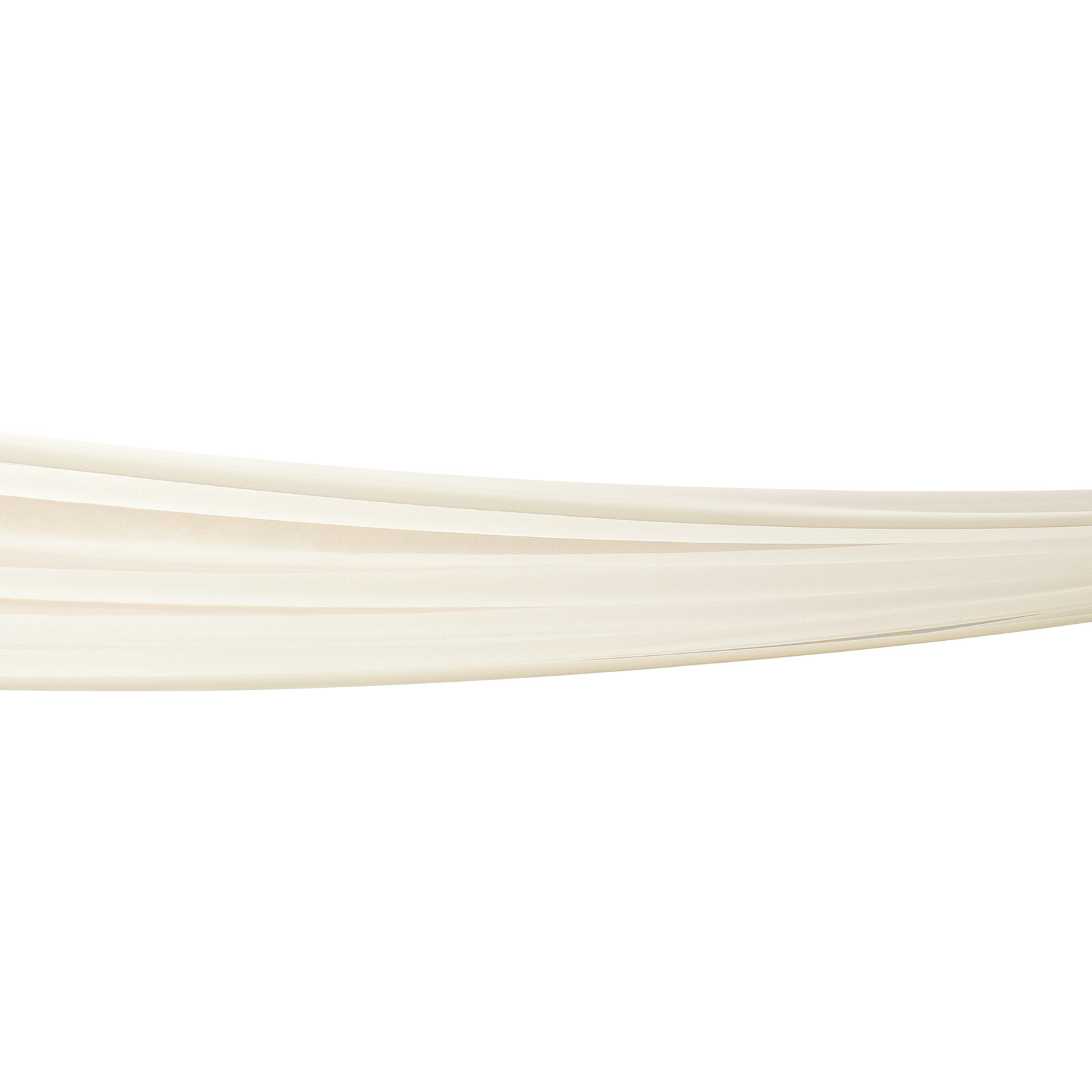 Beige Chiffon Ceiling Drapes 6 Panels 5 × 30 Ft Rod Pocket for Wedding