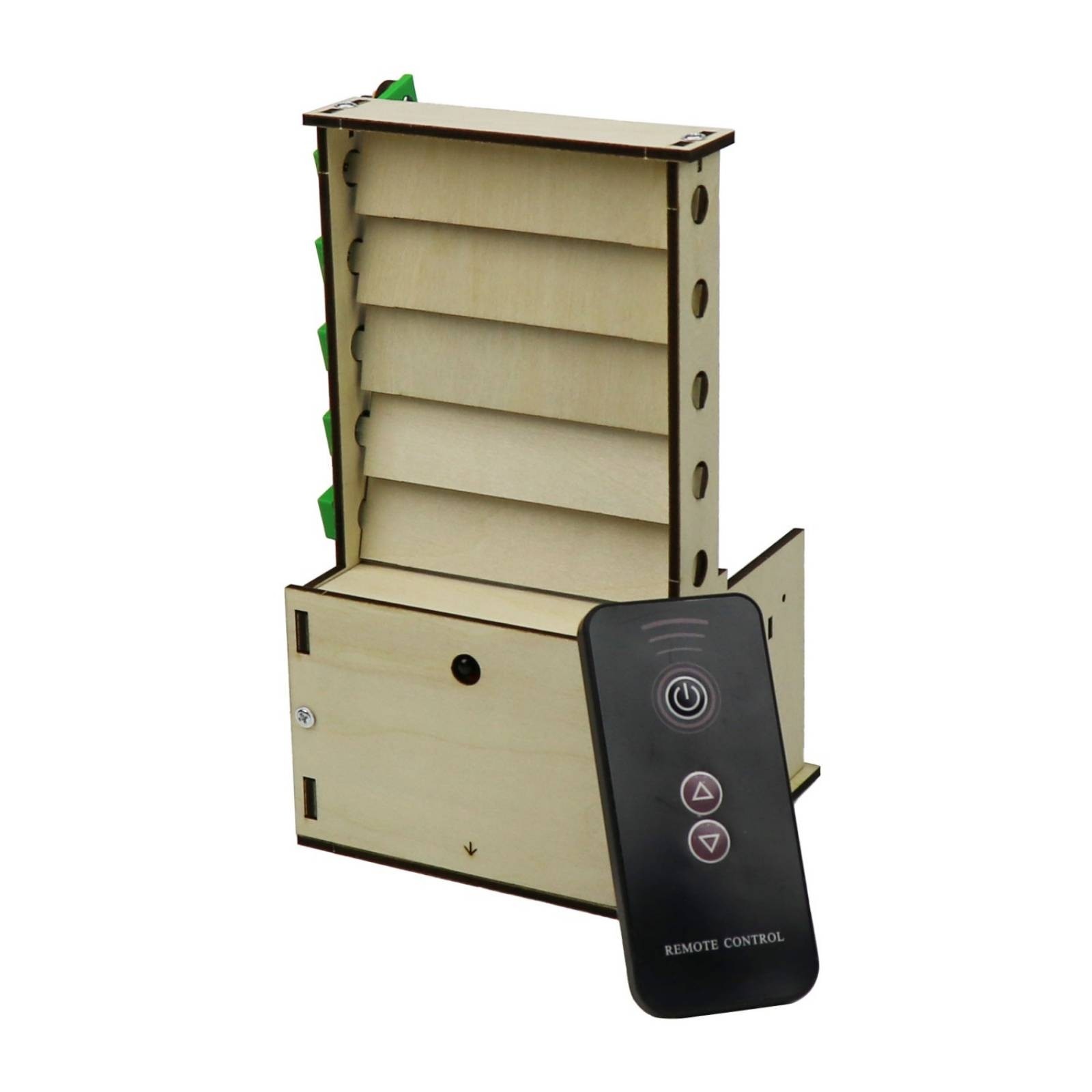 ShutterWindow Model Educational Mechanical Model with Wireless Controller