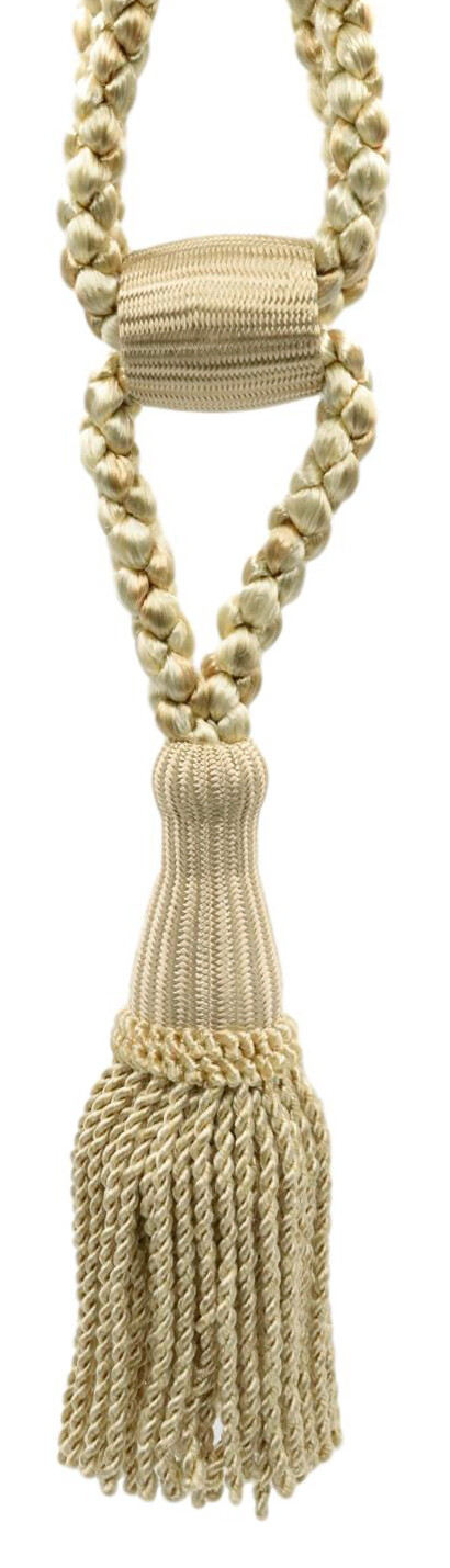DÉCOPRO Tassel Tieback, Adjustable Cord Length, Color# PR01 [Sold Individually]