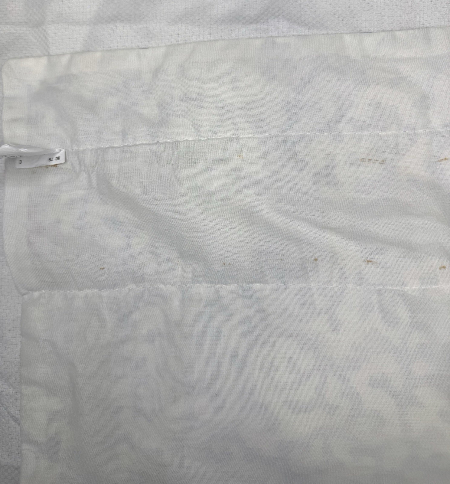 Vintage Waverly Savoy Blue White Valance Scroll Vine Handmade