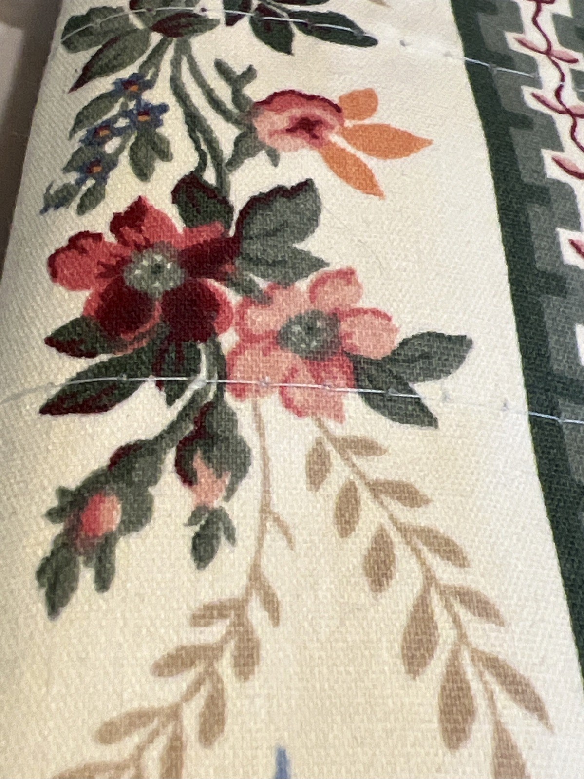 Country Curtains At The Red Lion Inn Floral Insulated Curtain Panels 39×82 USA