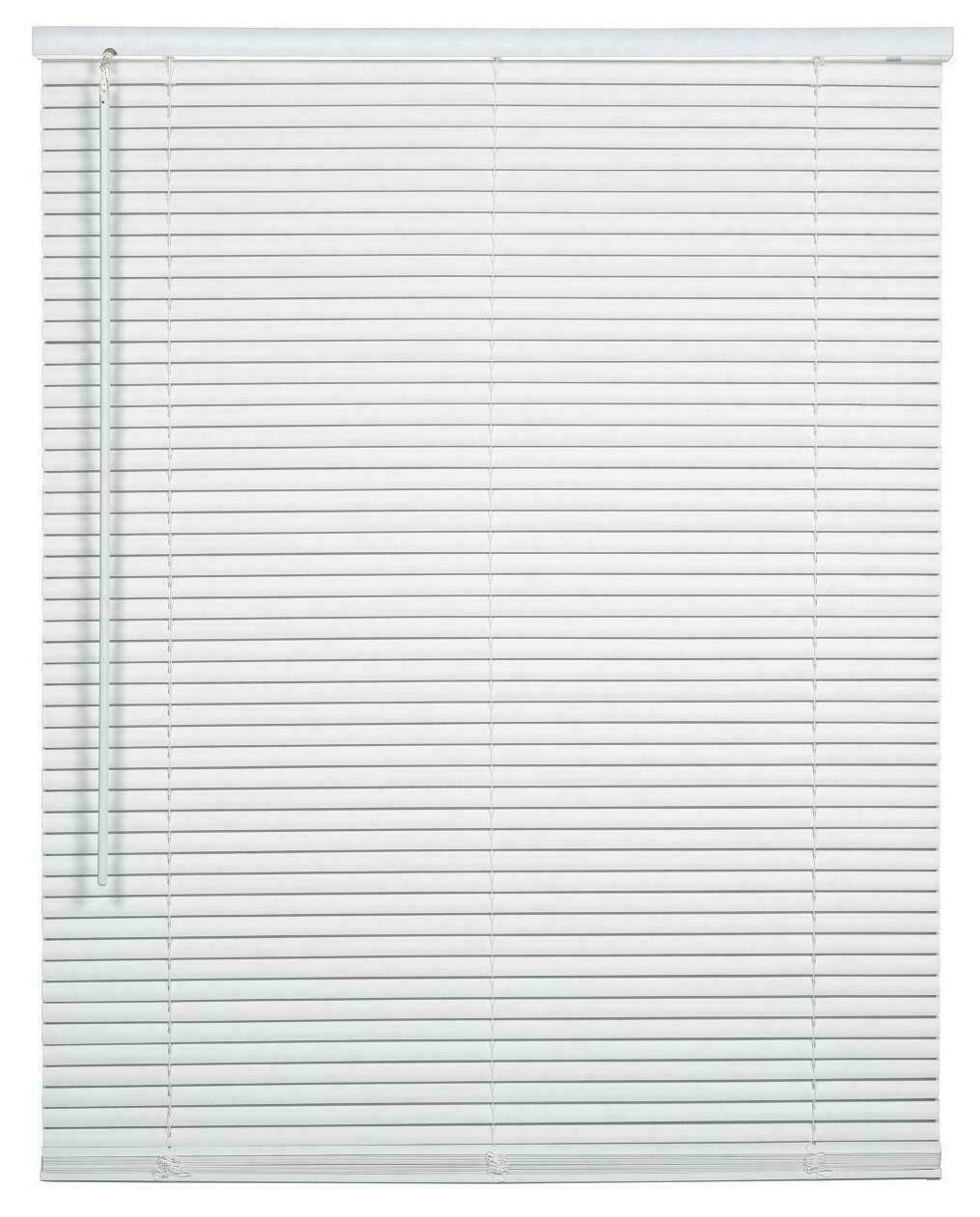 TruTouch 25×72″ Cordless 1″ Vinyl Mini Blind White 25W x 72L New Factory Sealed