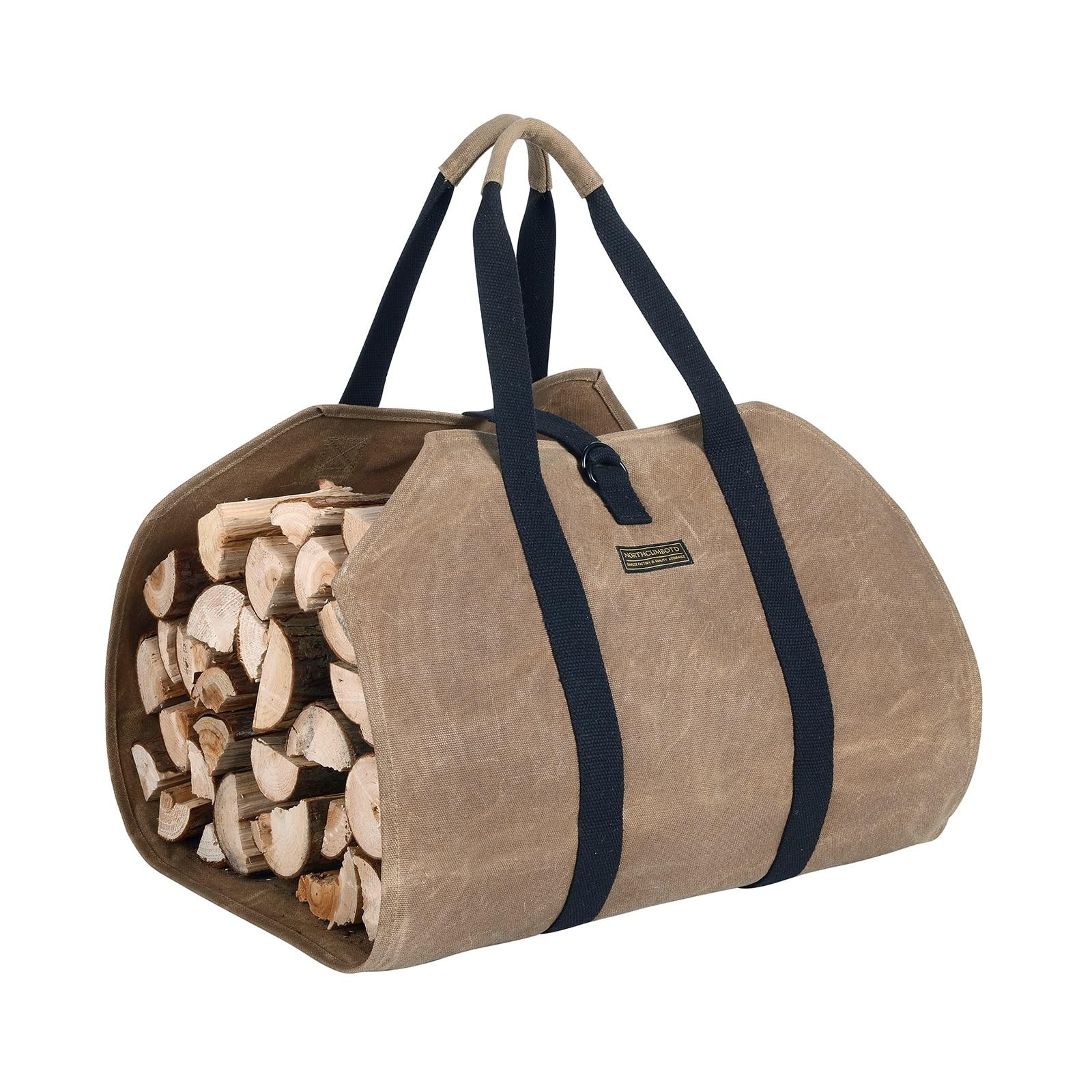 Firewood Carrier, Log Carrier for Firewood, Wood Carrying Bag for Firewood, F…
