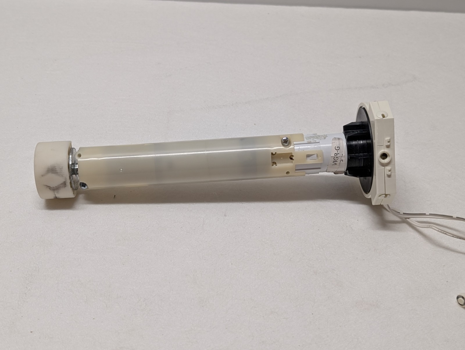 Hunter Douglas HD PowerView Gen1 Silhouette A Deux REAR ROLLER SHADE Motor 1