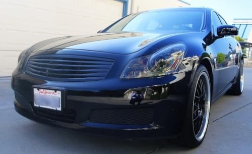Headlight Taillight Tint Air-Release Vinyl Wrap Film 12″ x 4ft Light Black