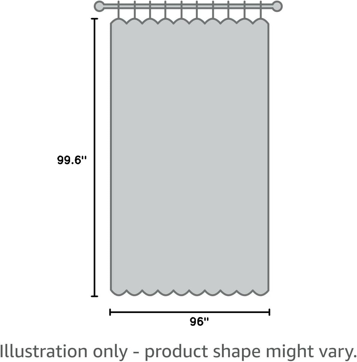 Wall Curtain for Bedroom, Room Divider Curtain for Doorways, Vertical Blind for