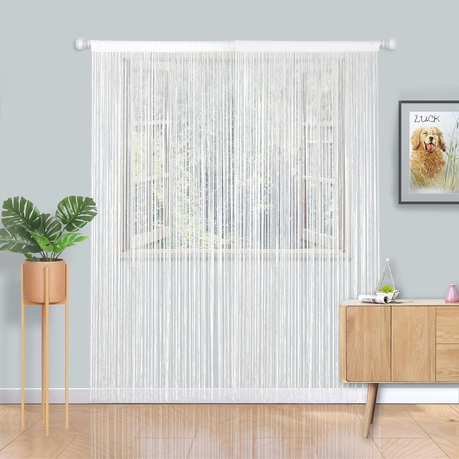 Door String Curtains Fringe Door Curtains for Doorways Window Room Decoration…