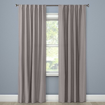 Blackout Aruba Window Curtain Panel – Threshold