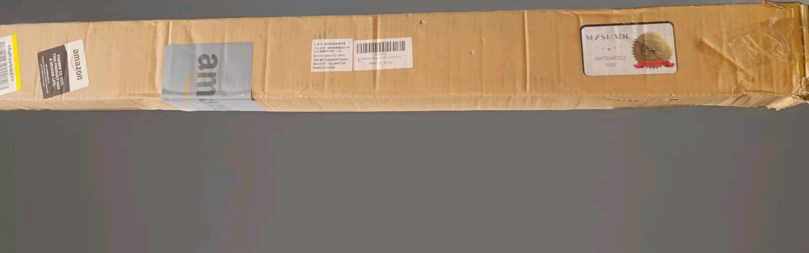 MYshade Blackout Cordless Cellular Shades Honeycomb Shades for Indoor 39w 72H