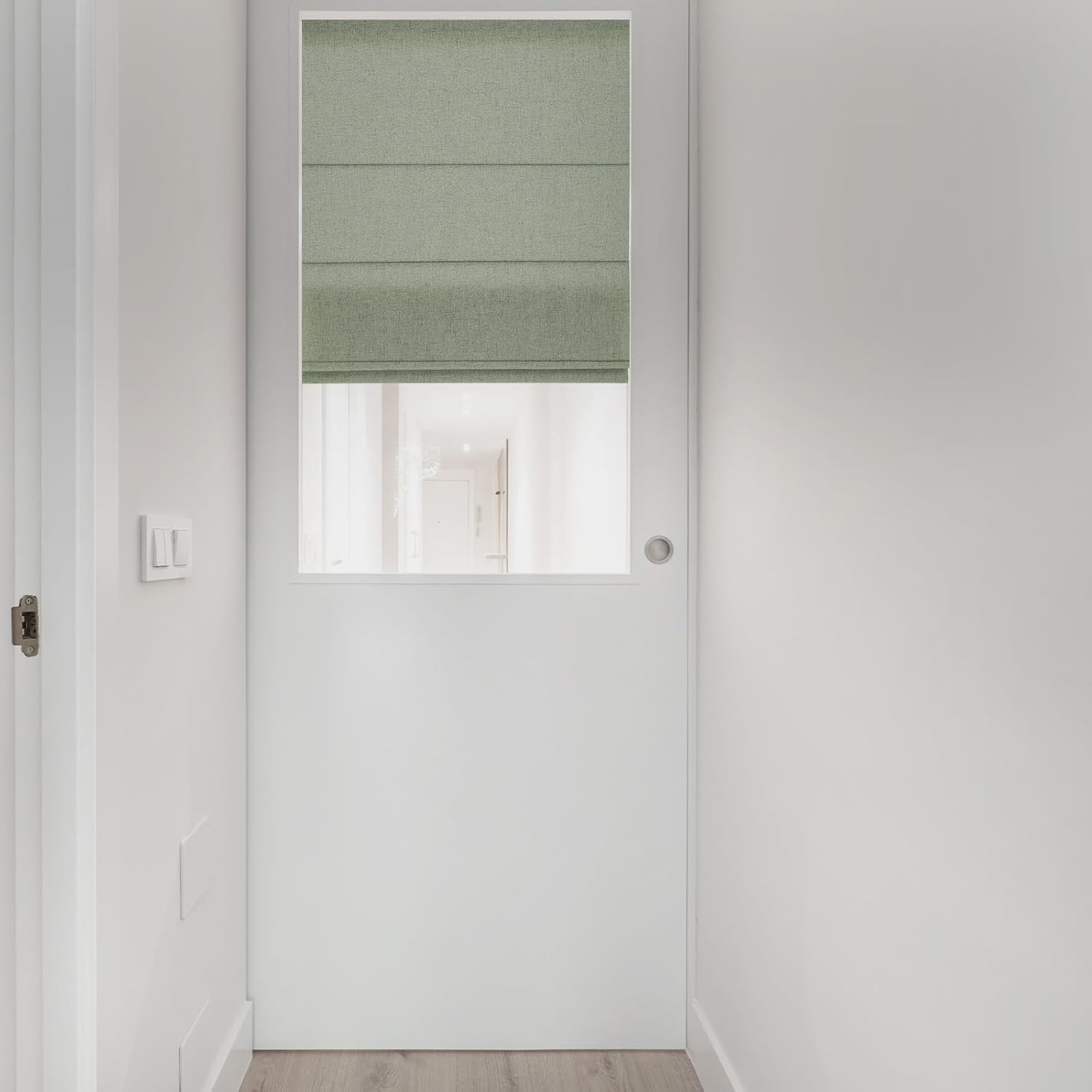 Changshade Light Filtering Cordless Roman Shades Room Darkening Window Blinds