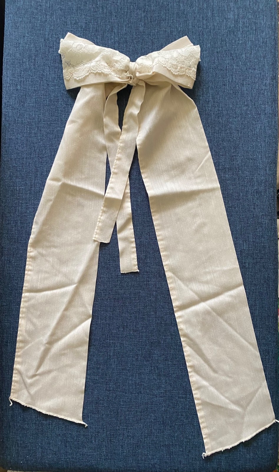 A Variety of Vintage Ivory/Beige Curtains Style and Sizes Panels, Valance, Swag