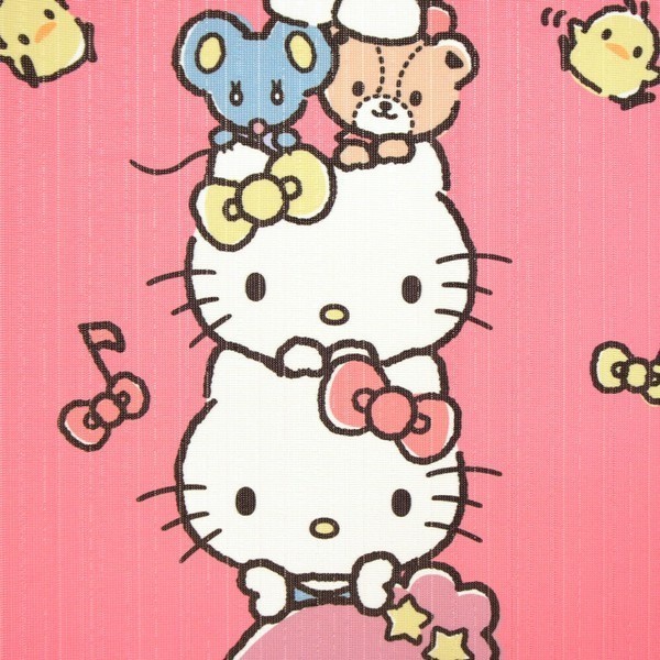 MADE in JAPAN Sanrio Sanrio Characters Doorway Curtain Tapestry Room Decor Pink