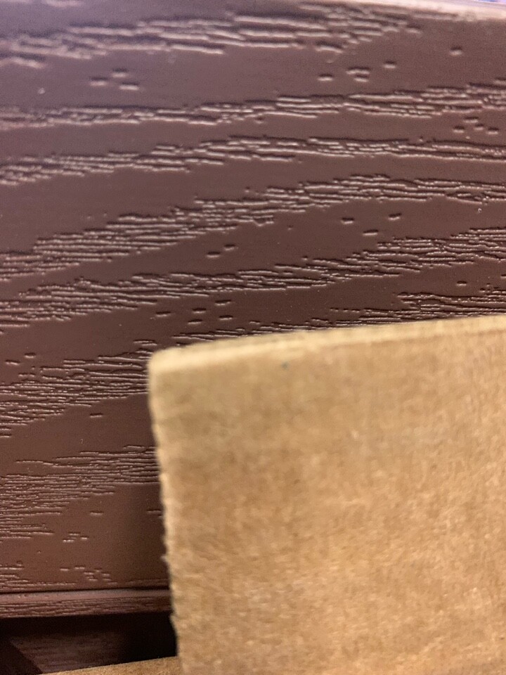 Vantage 12» x 38.875 Chocolate Brown Raised Panel Vinyl Exterior Shutters