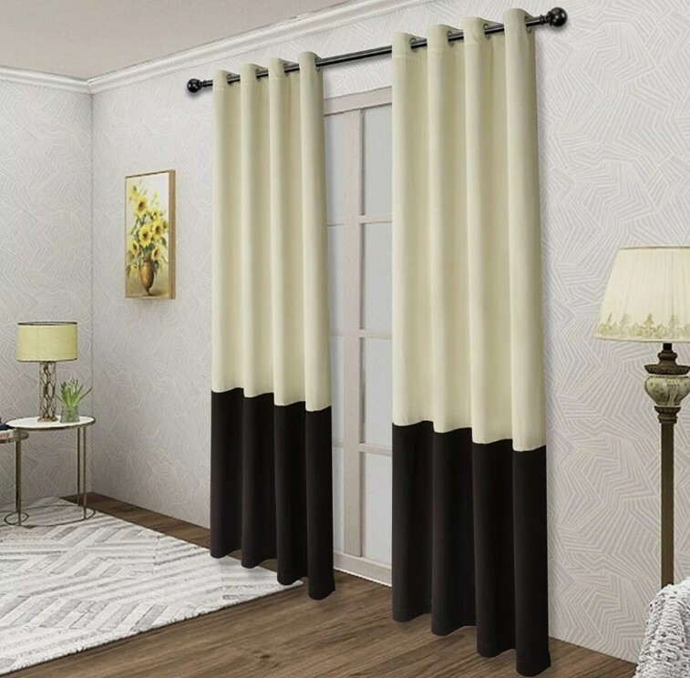 LORDTEX Color and Noise Block Insulated Thermal Sunlight Blackout Curtains