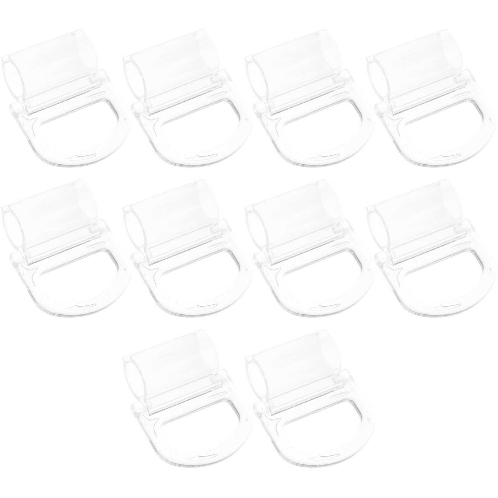 10pcs Roller Roller Blind Handle Plastic Curtain Window Blinds Cordless Windo…