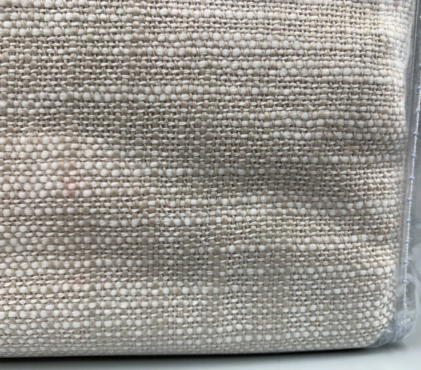 Pottery Barn Seaton Textured Cotton Lined Curtain Oatmeal 84″ #N56