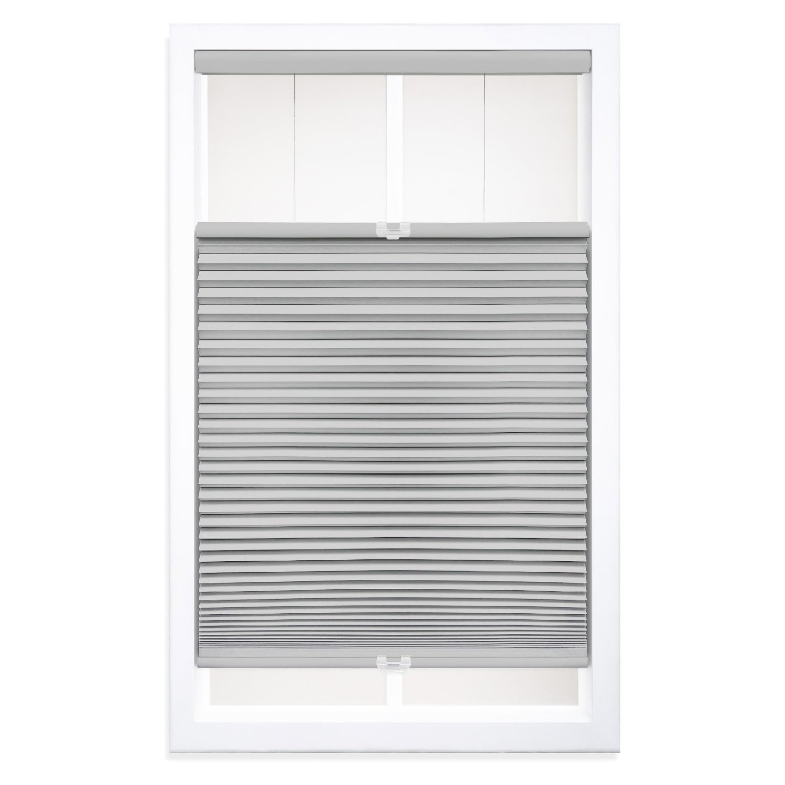 Dez Furnishings Cordless 1.5 Blackout Top Down Bottom Up Cellular Shade 54W X