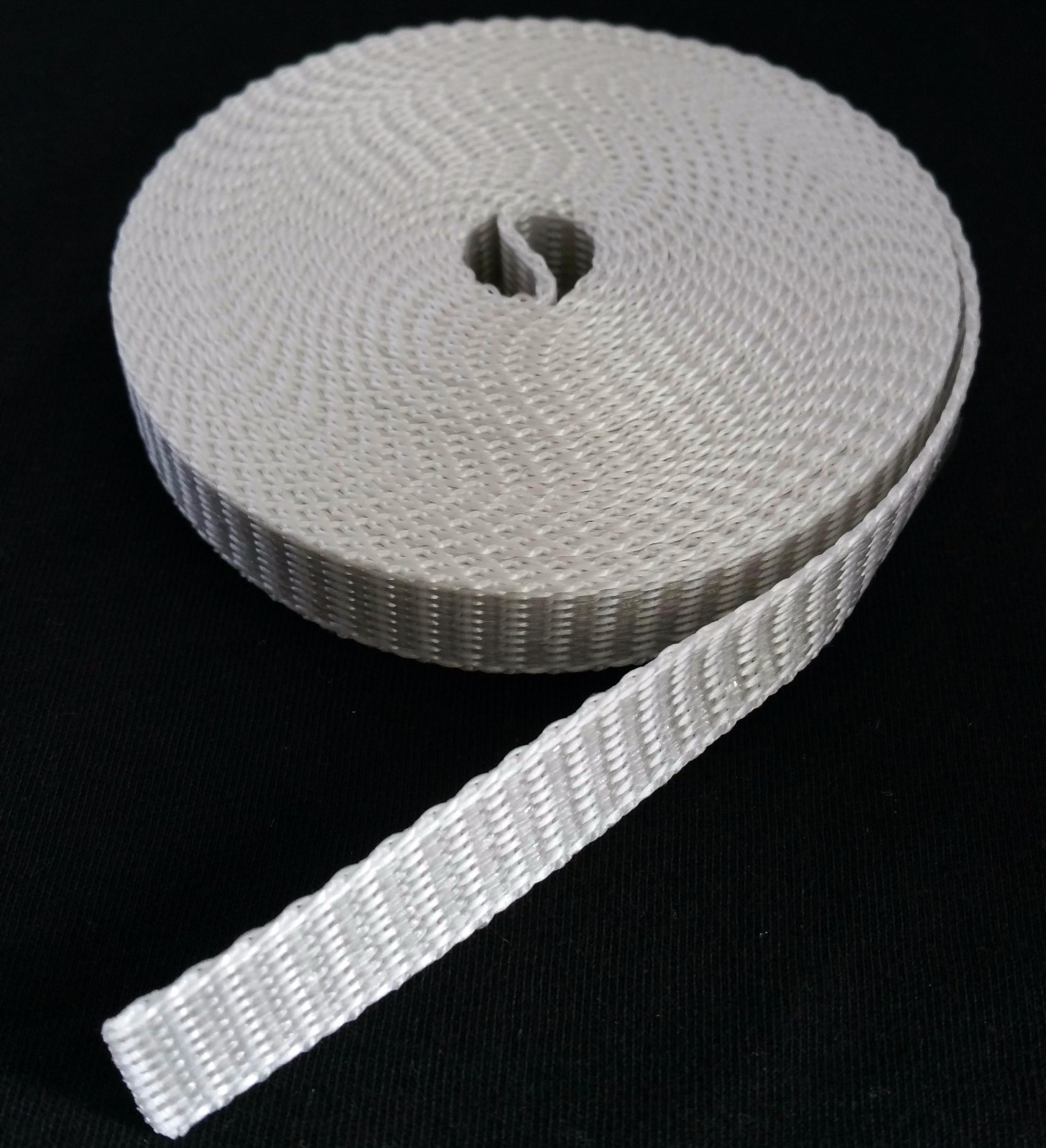 Roller shutter belt webbing band width 20 mm 10 m grey belt winder winder roller blind