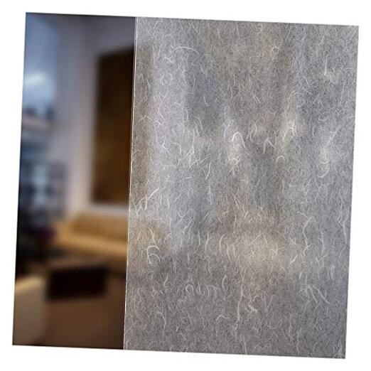 4RP Decorative Window Film Rice Paper White () 36in X 7ft