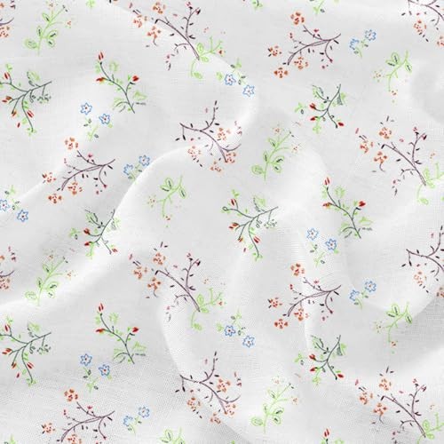 Floral Curtains Farmhouse 52″W x 63″L (Pack of 2) New Tassel Farmhouse Floral