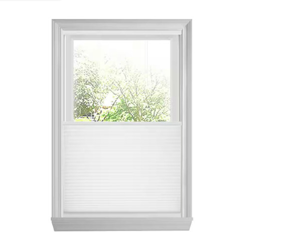 4x – Snow Drift Top/Down Bottom/Up Cordless Cellular Shades 20.5″ x 64″(4 blinds