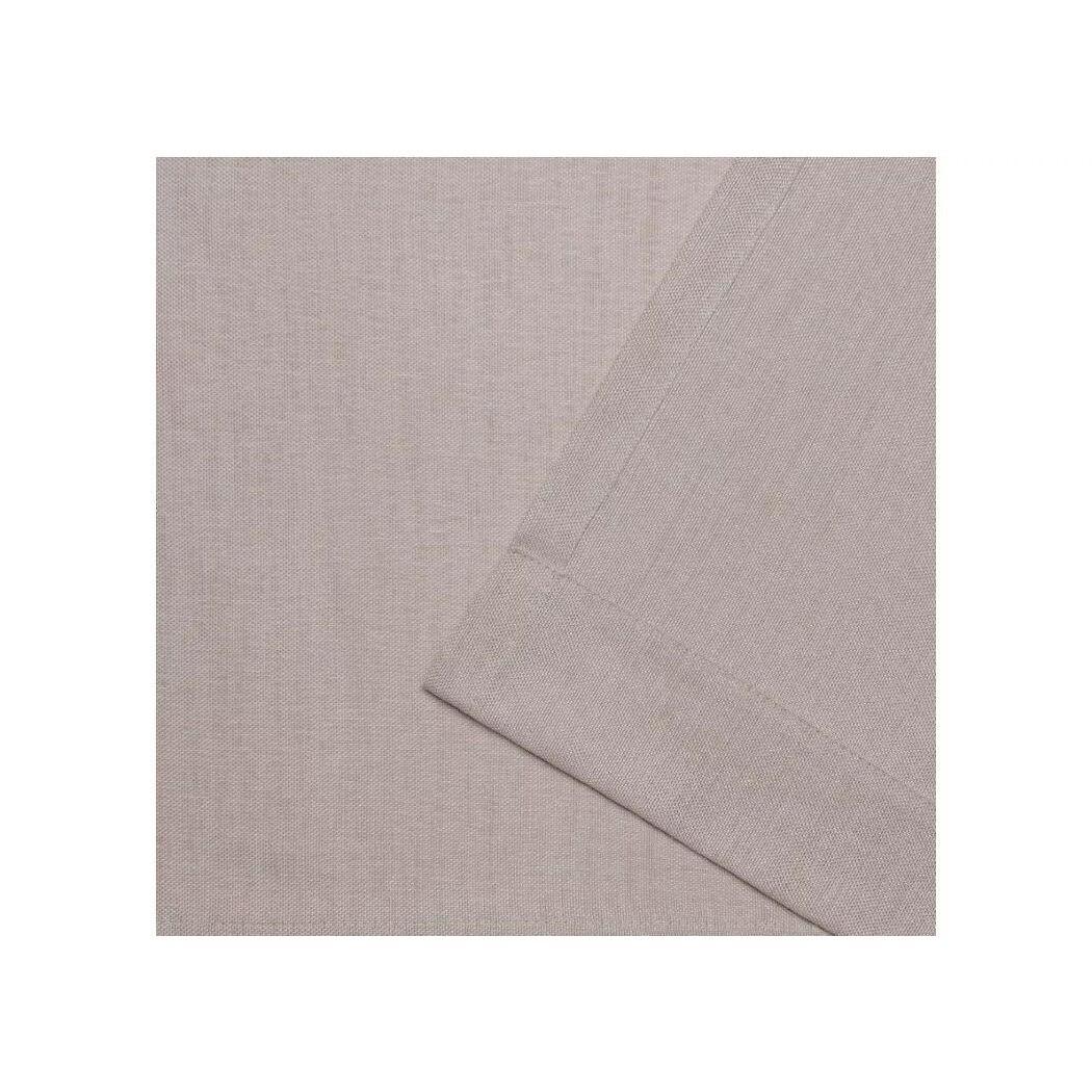 Grommet Top Curtain Panels 1 Pair Blush Pink 84″L x 108″W (54″ each Filter Light