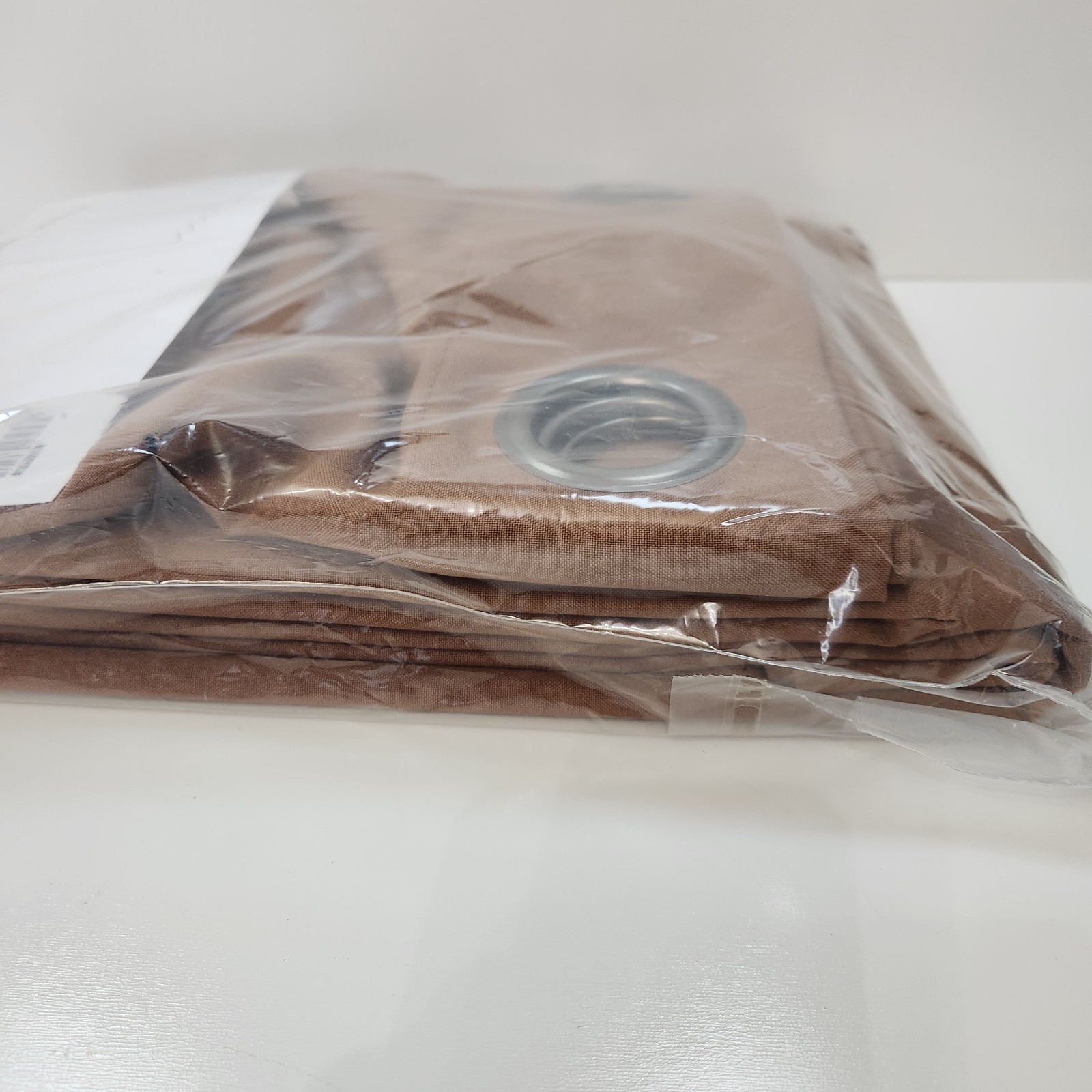 NEW Ikea Revlummer Brown Curtains 1 Pair (2 Panels) 55″ x 84″ 005.713.87 Solid D
