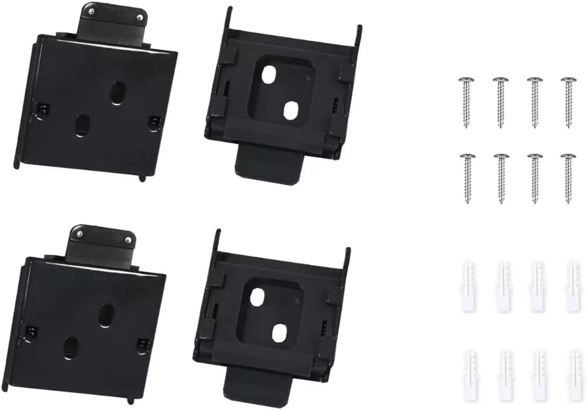 4 PCS Mountings Brackets Universal Roller Shade Hardware Roller Shade Brackets o