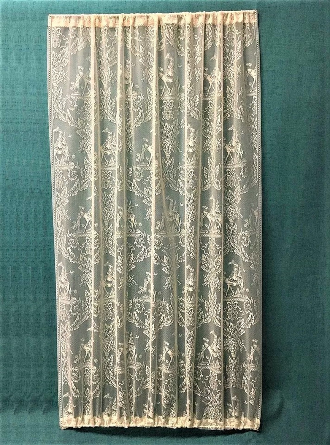60″ x 72″ French Door Majestic Ecru Window Side Light Curtain Patio Sun Room