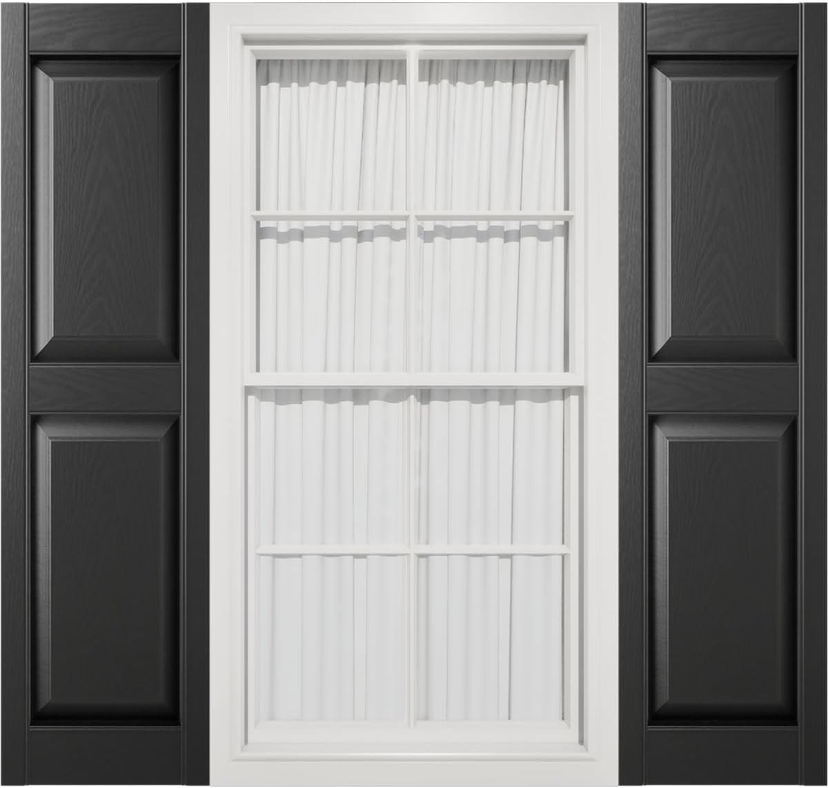 00021435002 Standard Size Williamsburg Double Panel Shutter (Per Pair), 002