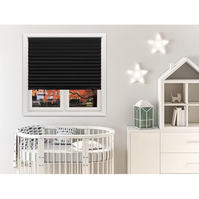 36 in x 72 in Redi Shade Paper Window Blinds Black Out Pleated Inch NEW