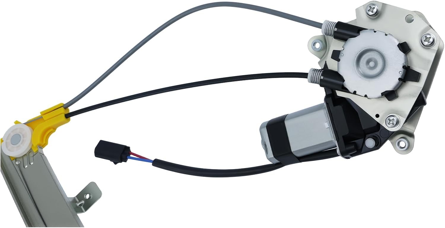 Rear Right Side Power Window Regulator w/Motor for 2002-2007 Jeep Liberty