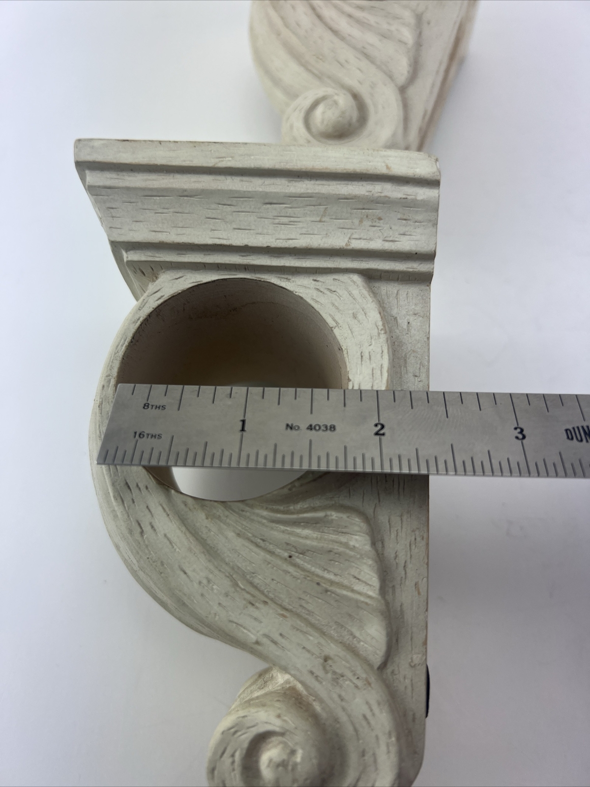 Set Of Curtain Scarf Holder Rod Holder , Or Many Other Uses .