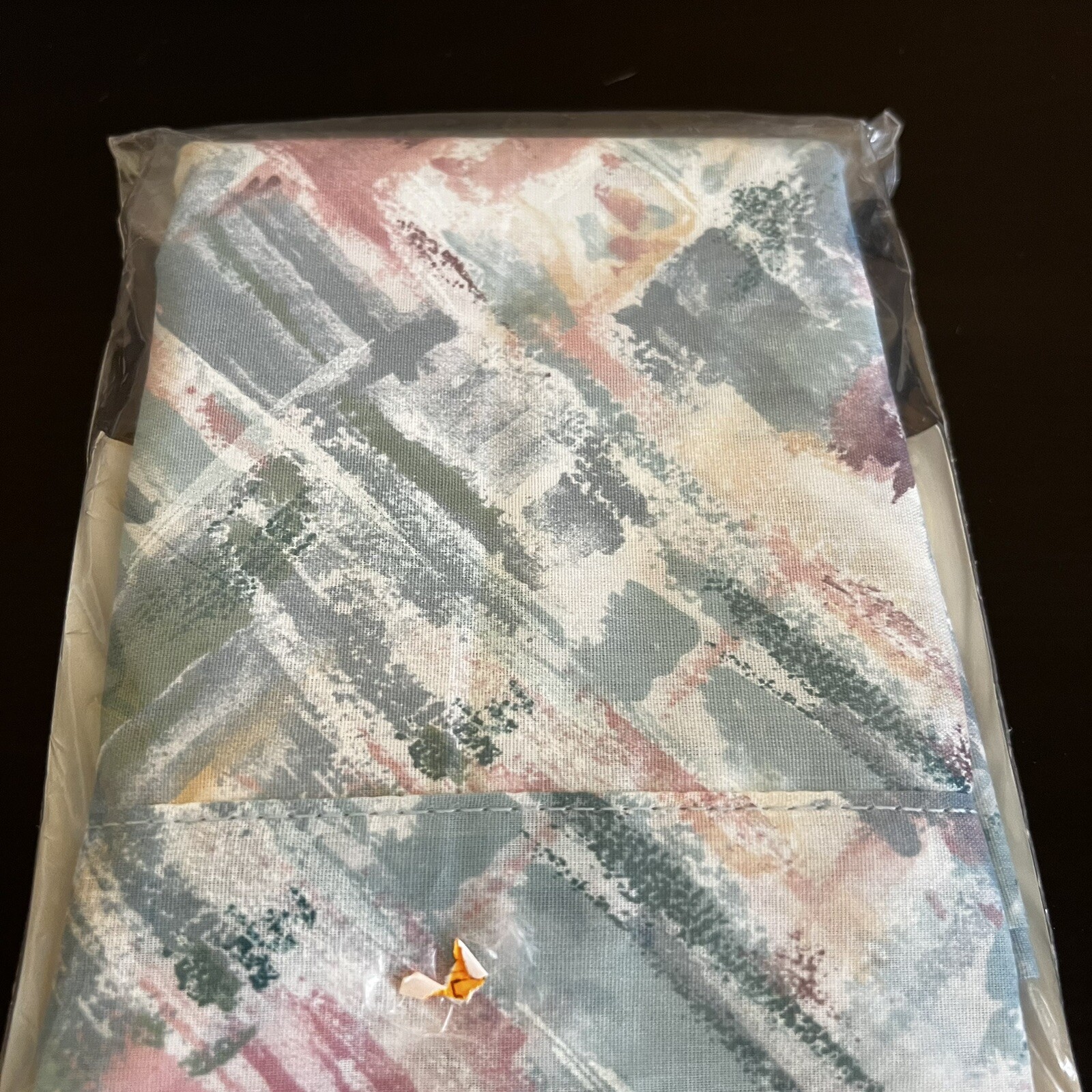 Vintage NWT Balloon Valance 72” W X 15” L Made In USA 80s 90s Retro