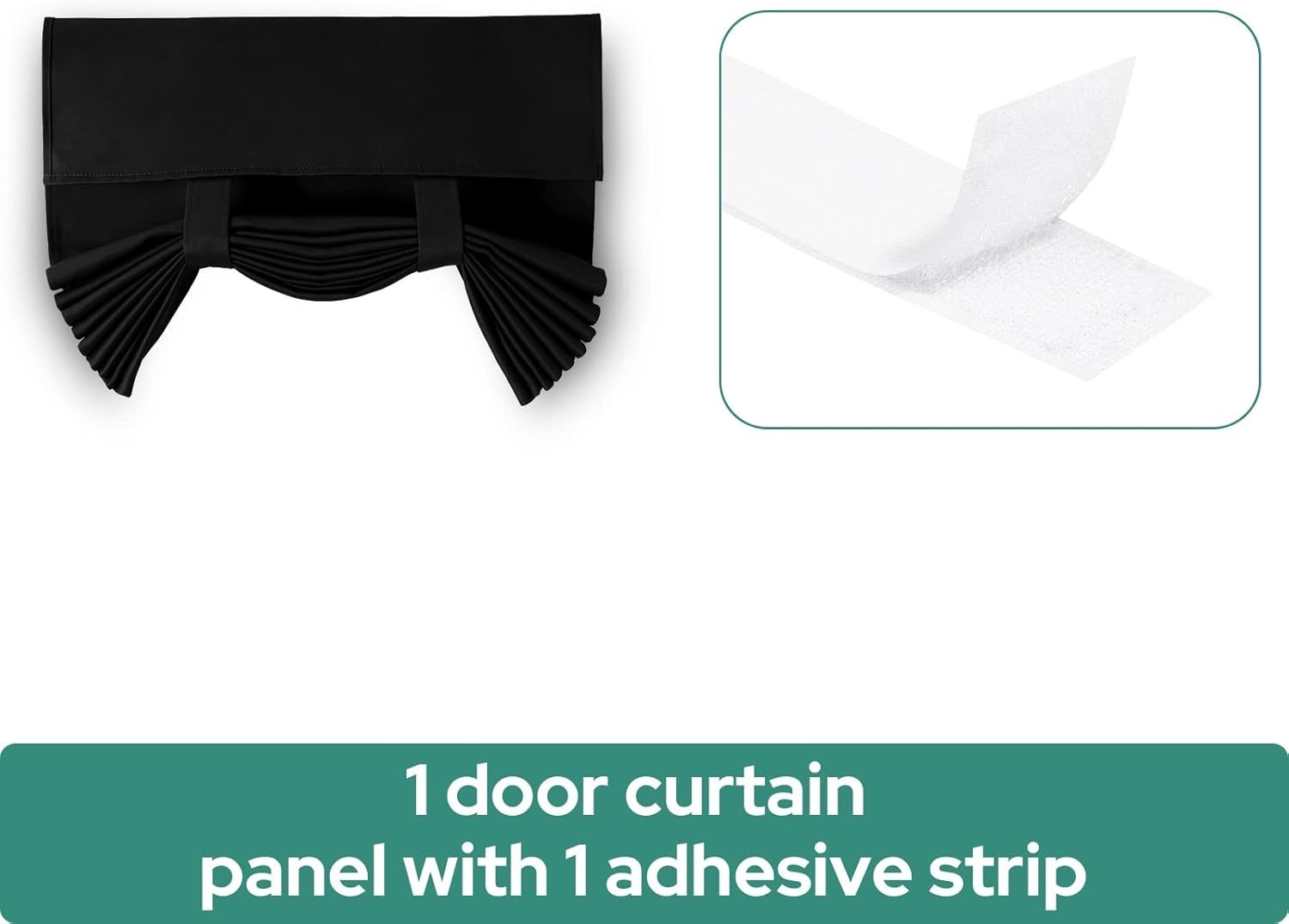 Designer Blackout Privacy Curtains for French Doors – 26×40 Inch, 100% Polyester