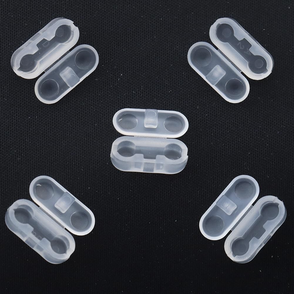 20 Pack Bead Chains Connector, 4.5mm #10 Ball Chain Cord Connector Clips for …