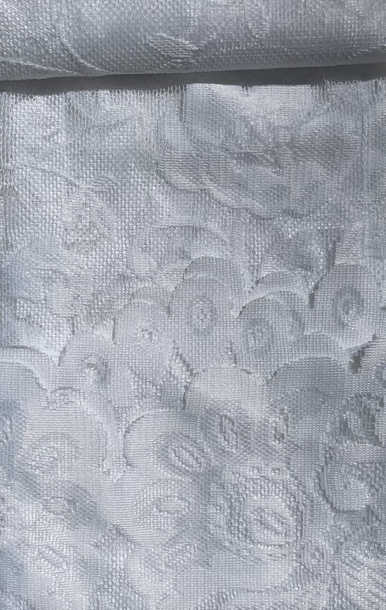 JCP Home Shari 95-in Floral Lace Light Filtering Sheer Rod Pocket Panel Curtain