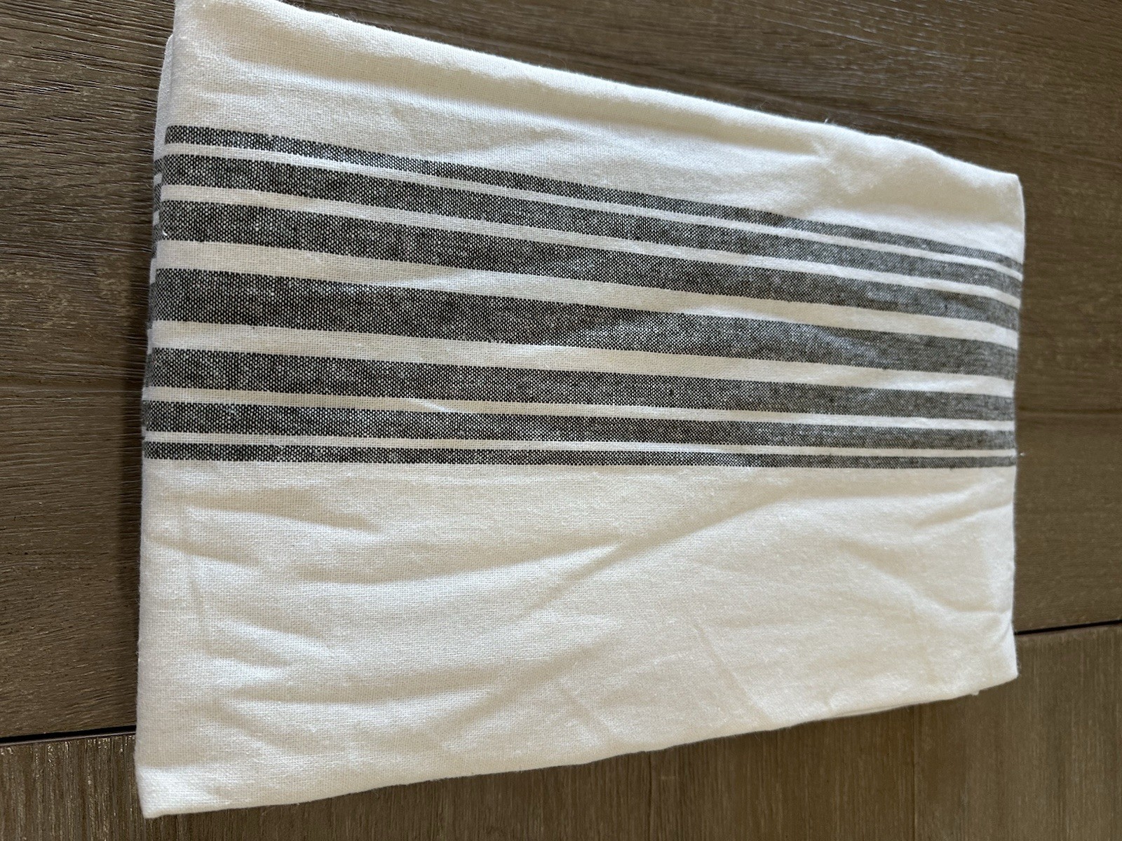 Pottery Barn Riviera Drape 50×96″ Loden Cotton lining one panel