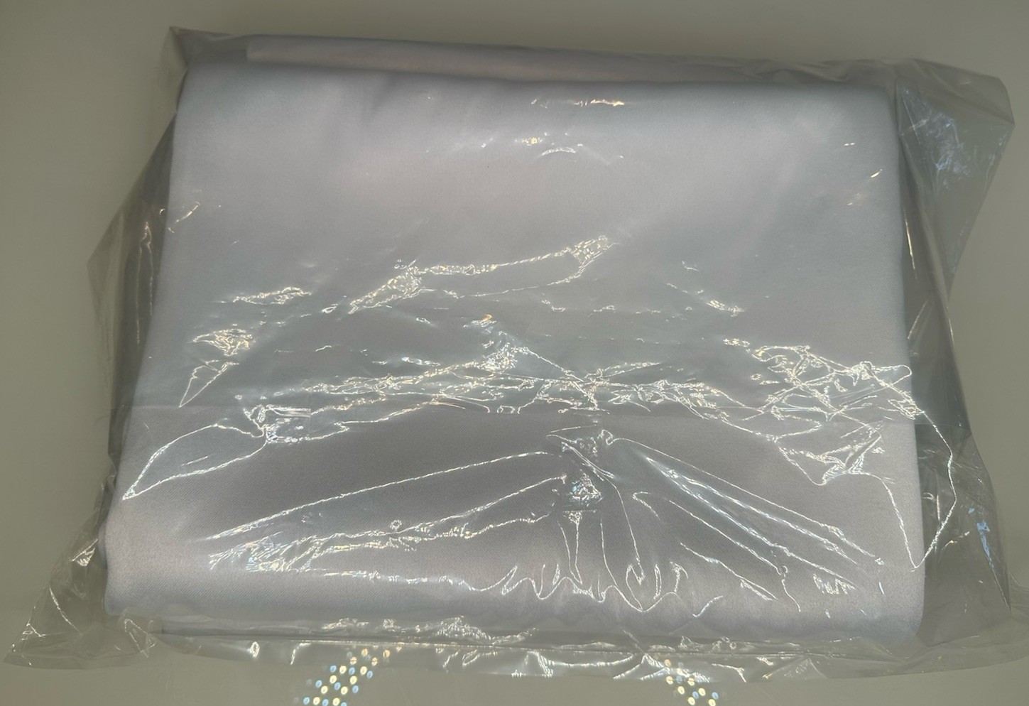 2 Panels SunZero Broderick Theatre Grade Total Blackout Curtains 52″ x 84” White