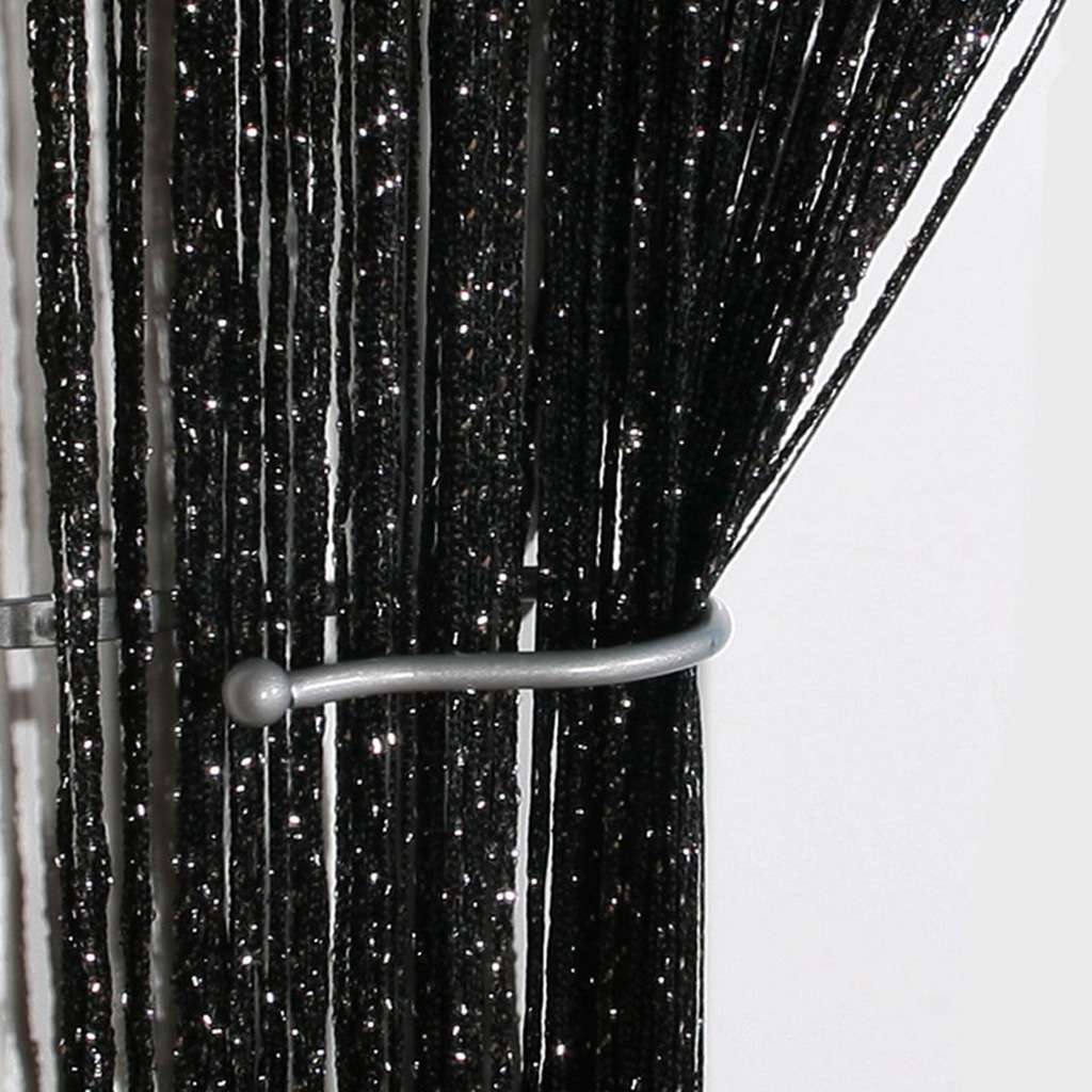 String Door Curtain Room Divider Crystal Tassel Fringe Beaded Window Panel Decor