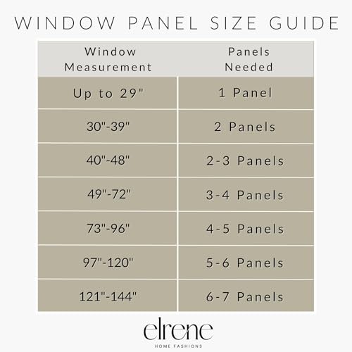 Home Fashions Brighton Windowpane Plaid 52″W x 108″L (Pack of 1) Indigo