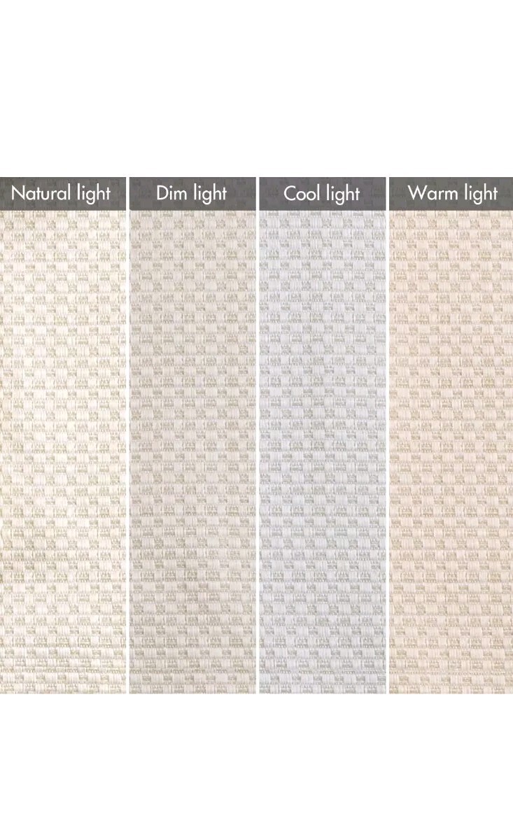 34″ x 64 Madison Park Cordless Roman Shades Energy Efficient Darkening Window