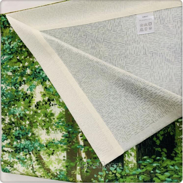 NEW Japanese Noren Door Curtain Doorway Tapestry Home Room Divider Panel Green
