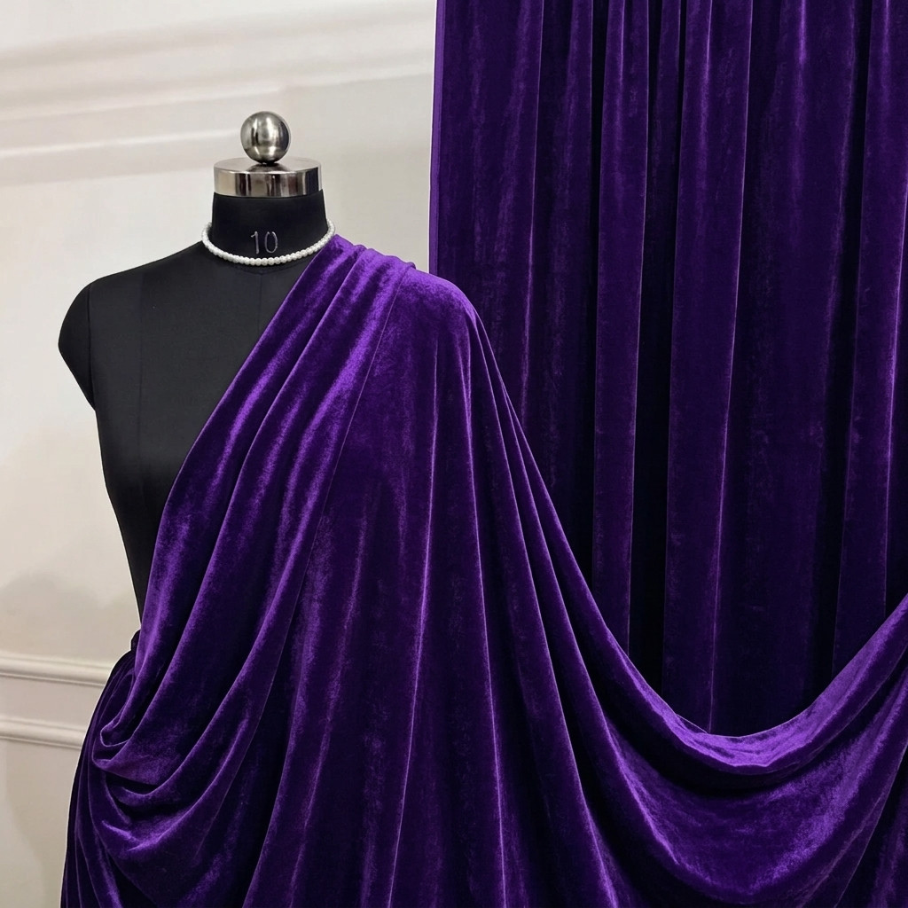 Royal Velvet Fabric 60″ Wide Soft Upholstery Wedding Drapes Sewing Craft Yard