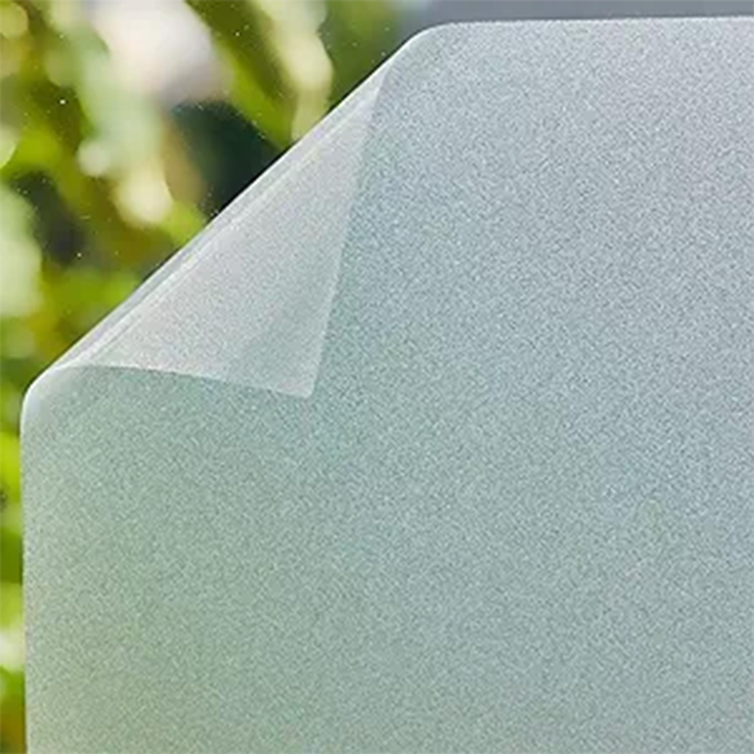 Static Cling Frosted Window Film for Office Home Bedroom Bathroom Door