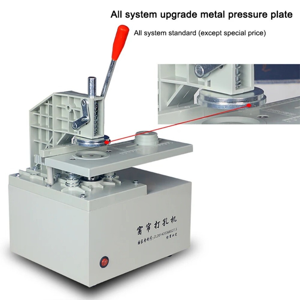 Electric Curtain Punching Machine Hole Opener Curtain Punch