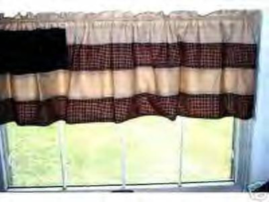 Americana flag design valance, mantel or shelf scarf, runner