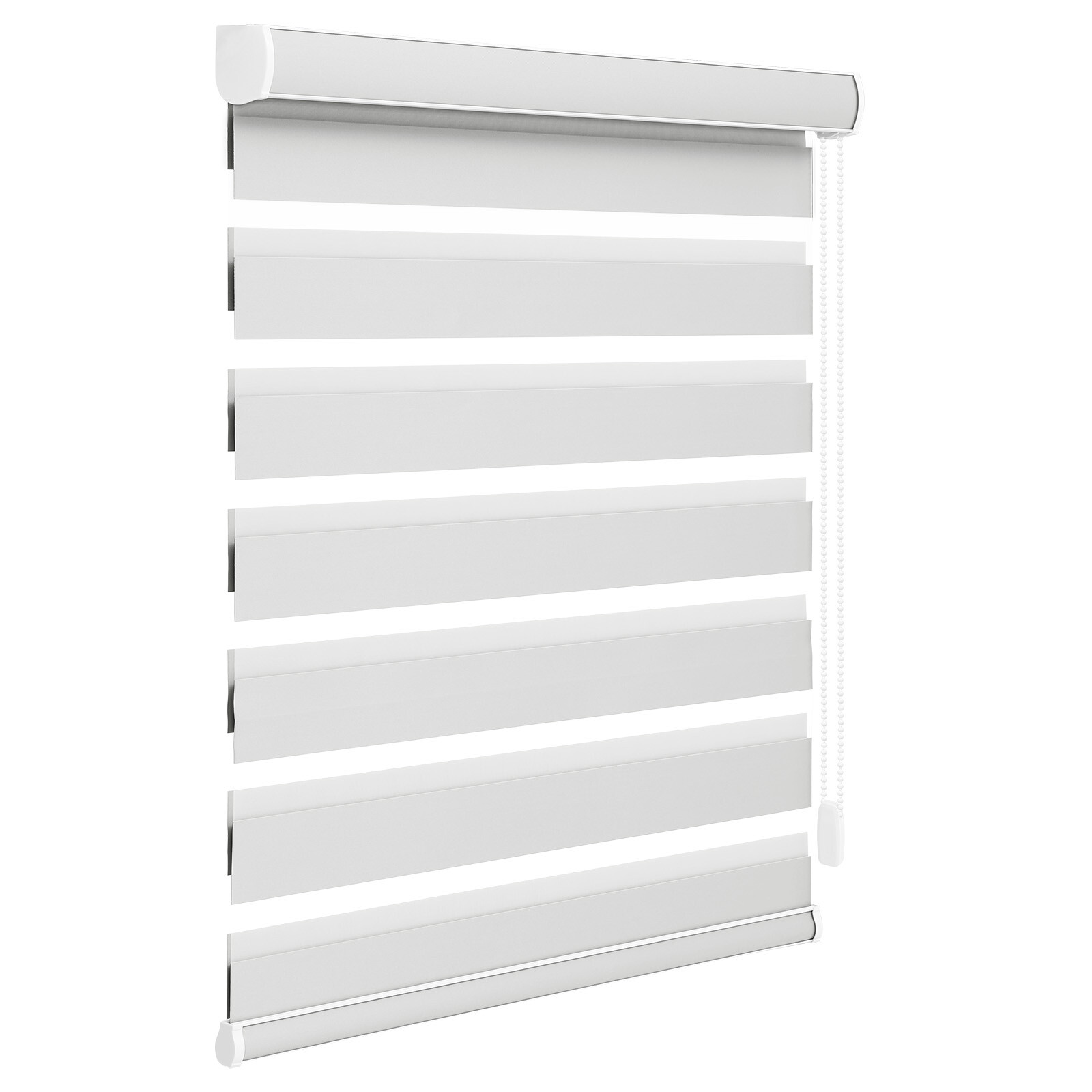 CUSTOM SIZE Horizontal Window Shade Zebra Blind Day and Night Dual Roller Blinds